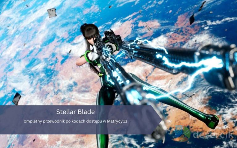 Stellar Blade: Kompletny przewodnik po kodach dostępu w Matrycy 11
